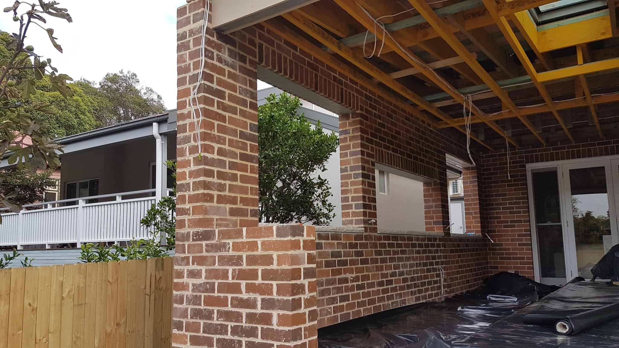 Wall and Brick High Pressure Cleaning Sydney