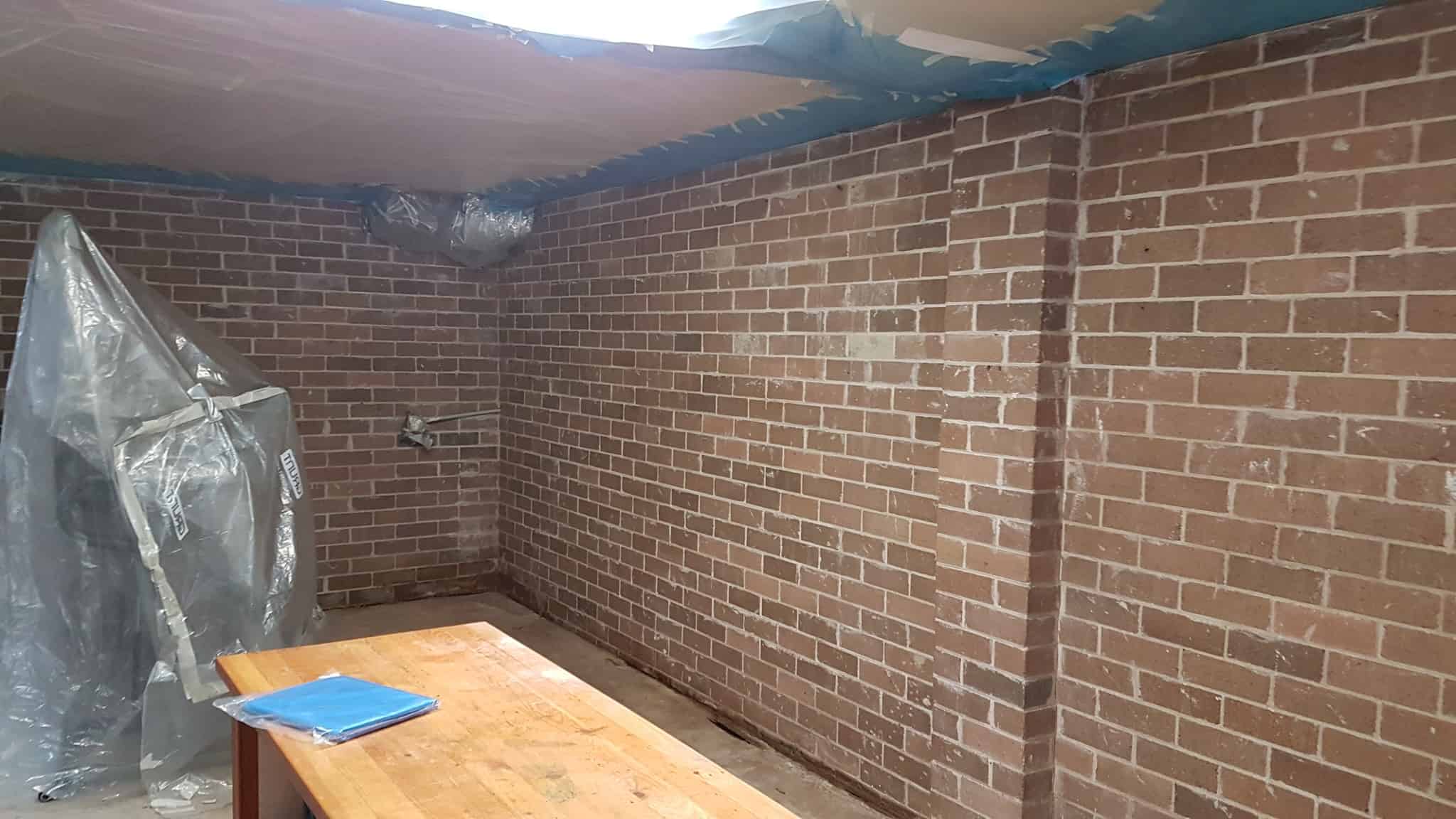 Wall and Brick High Pressure Cleaning