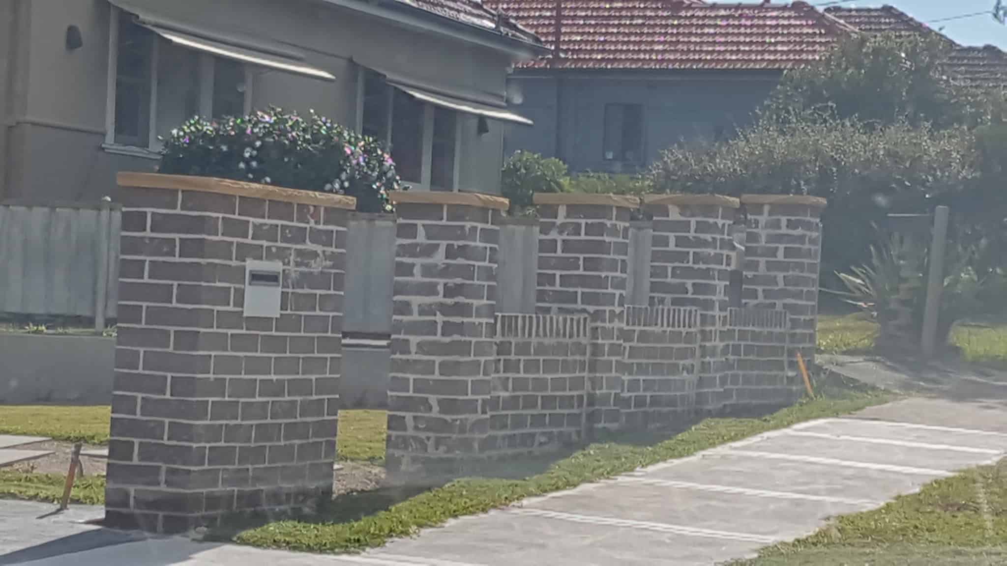 Wall and Brick Cleaning