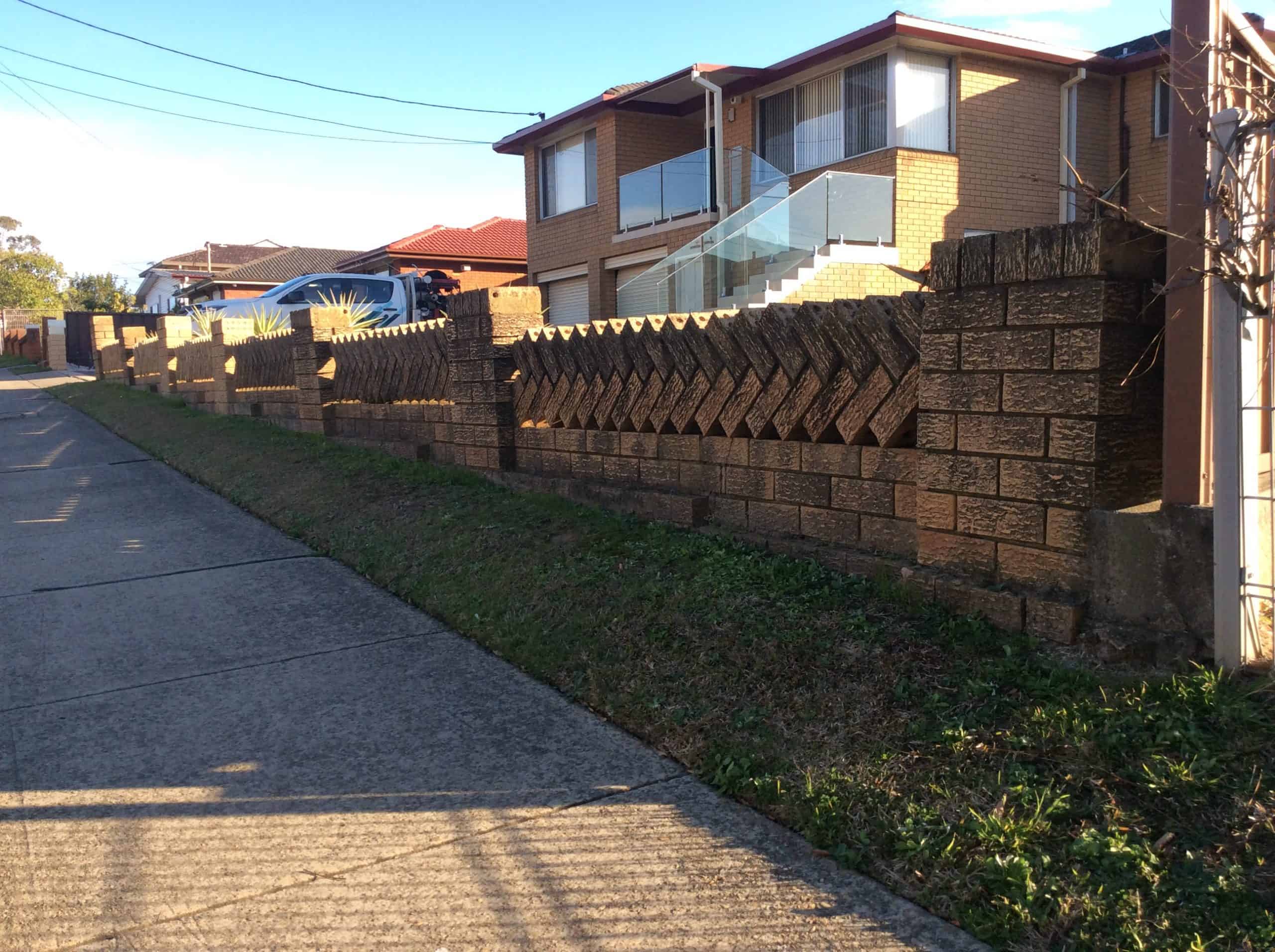 High Pressure Wall Cleaning Sydney