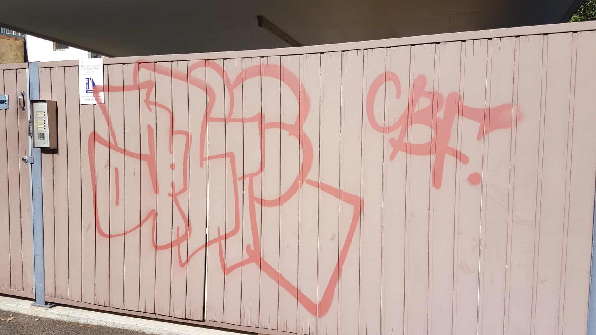 Graffiti Removal Sydney