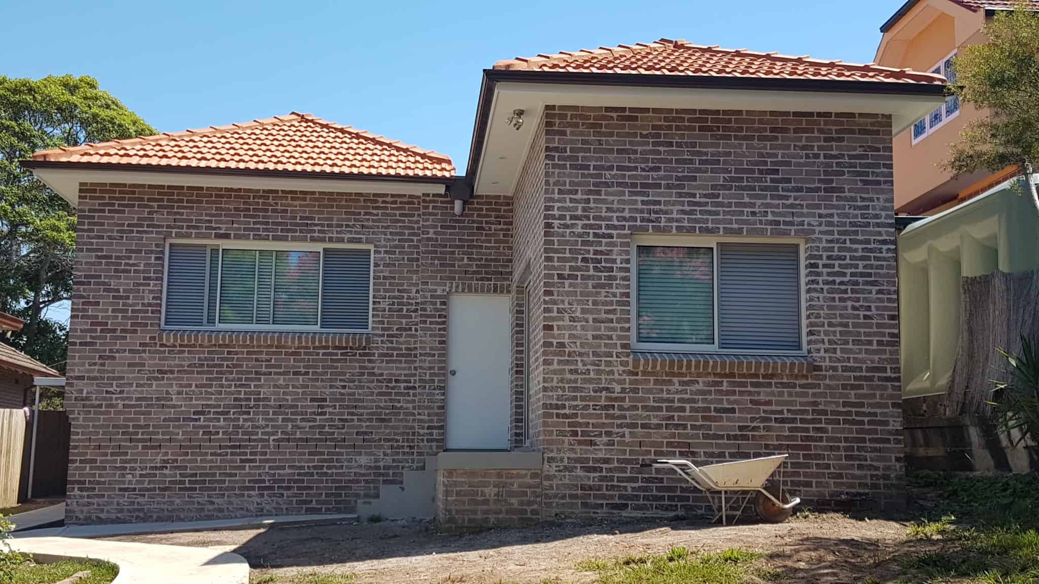 Wall and Brick Cleaning Sydney