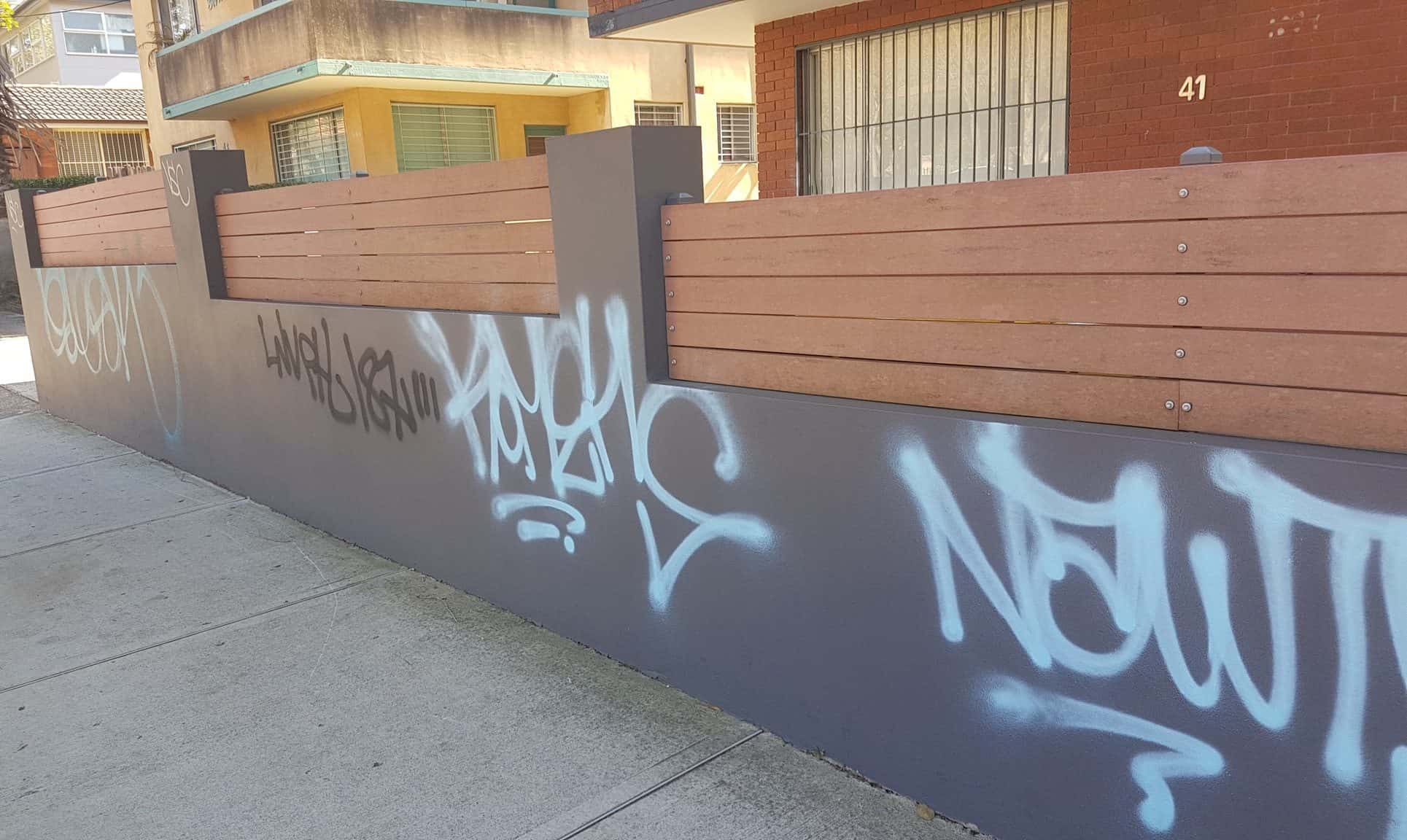 Graffiti Cleaning Sydney